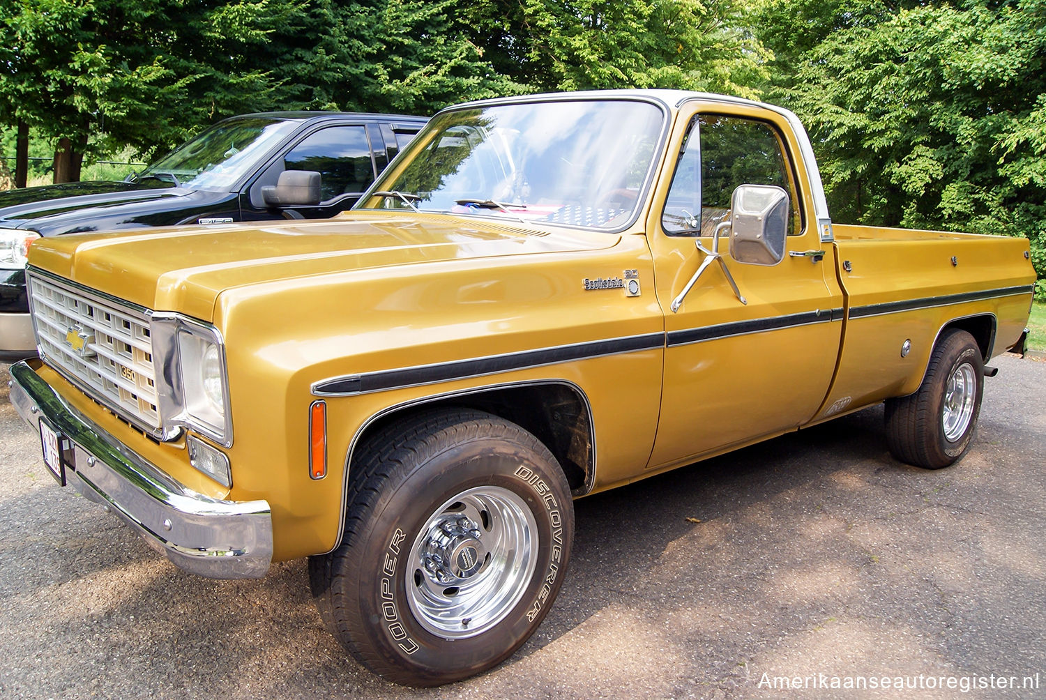 Chevrolet C/K Series uit 1975